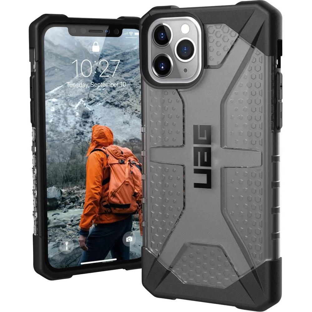 uag Plasma Case iPhone 11 Pro Siva (prozirna) slika