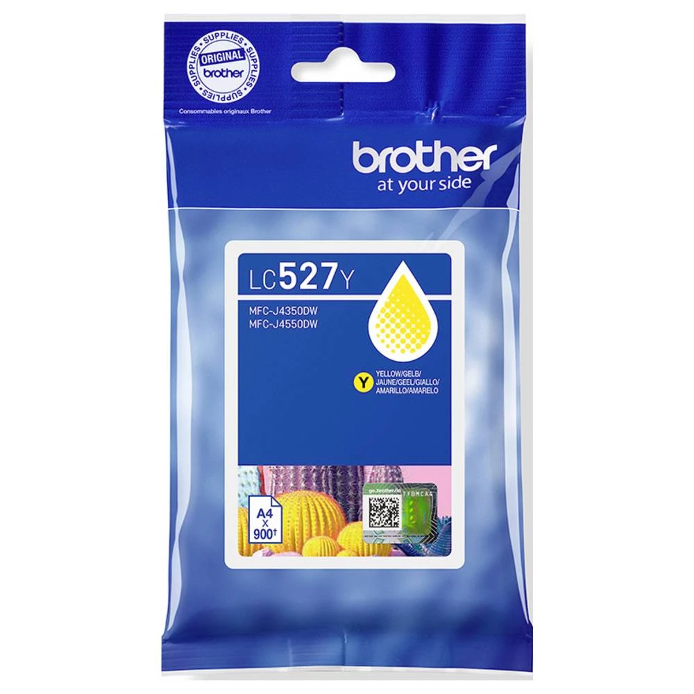 Brother tinta Brother LC527Y - Gelb - original - Kisse original žut LC527Y slika