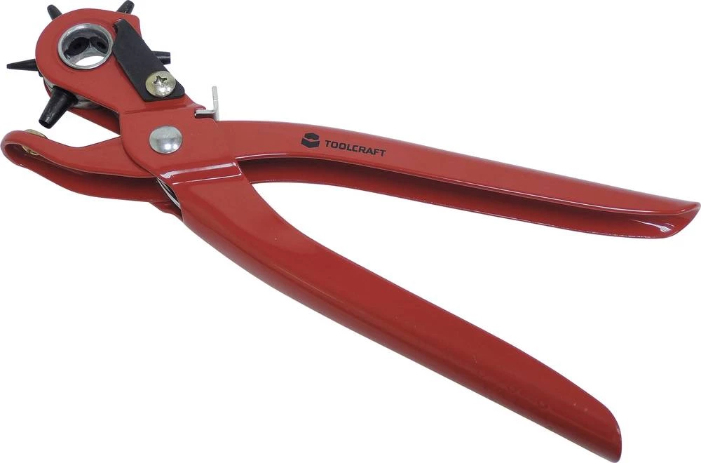 Revolverska kliješta za rupe 2 mm, 2.5 mm, 3 mm, 3.5 mm, 4 mm, 4.5 mm 215 mm TOOLCRAFT 1553066 1 ST slika