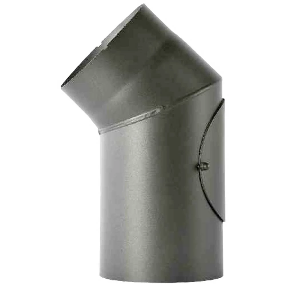 Firefix R150/B4 koljeno dimovodne cijev za peć slika