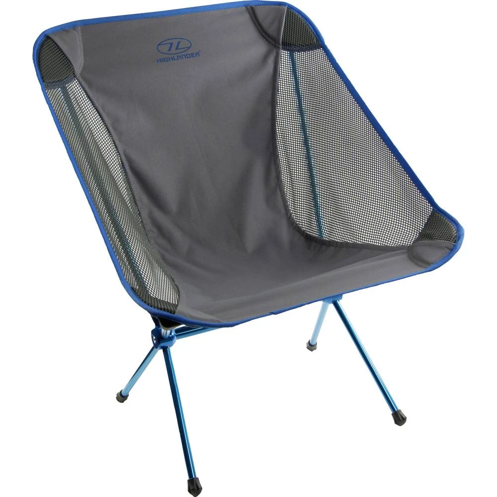 Kamp stolica Highlander Minus One Plava boja, Siva FUR091 slika