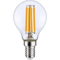 LightMe LED ATT.CALC.EEK A++ (A++ - E) E14 Klasičan oblik 7 W = 60 W Toplo bijela (Ø x D) 45 mm x 78 mm Filament, Bez pri slika