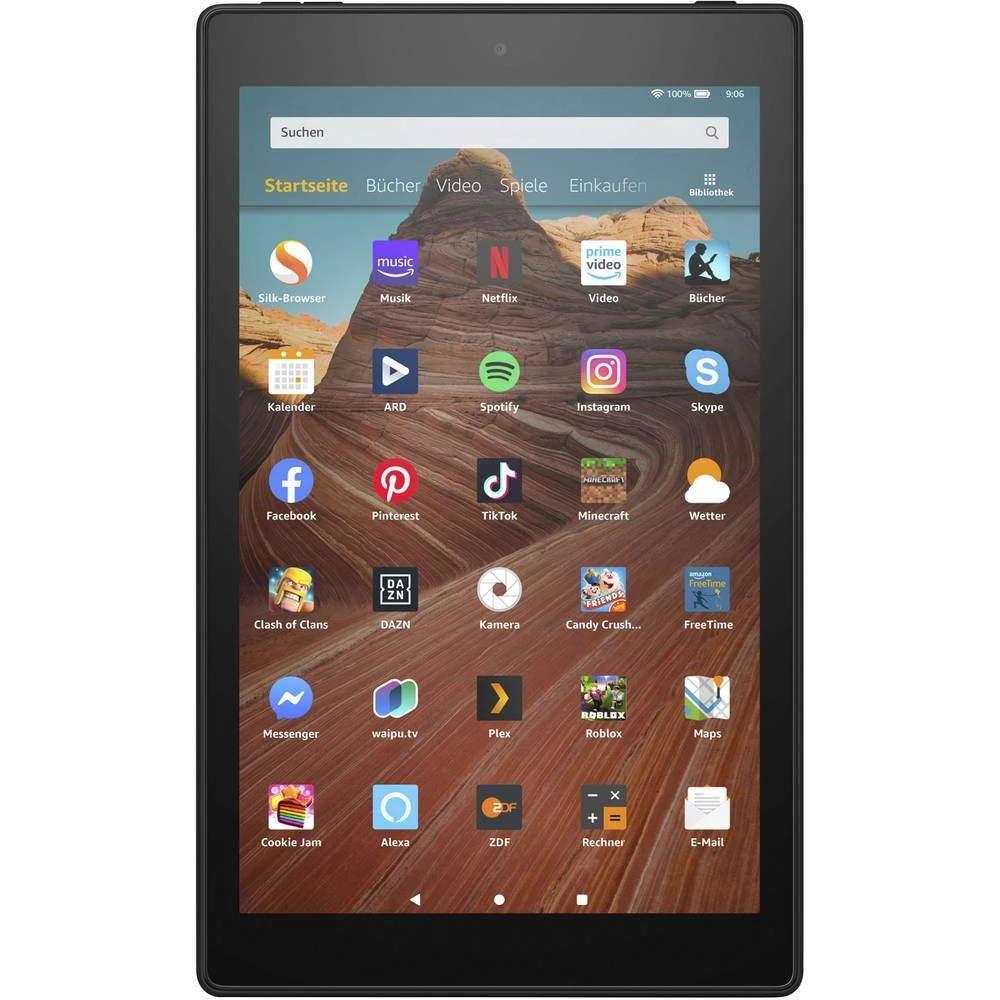 amazon Fire HD 10 Android tablet PC 25.7 cm (10.1 ") 32 GB WiFi Crna 2 GHz 1600 x 1200 piksel slika