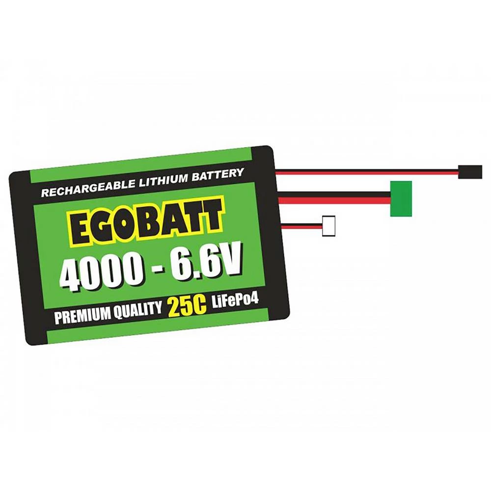 liion akumulatorski paket za modele 6.6 V 4000 mAh 25 C Pichler blok xh slika