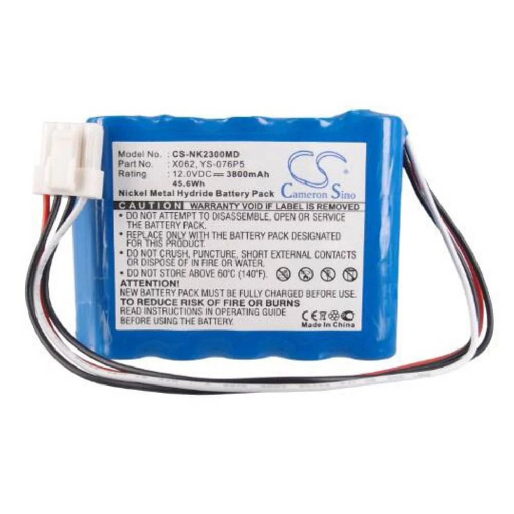 Baterija za medicinsku tehniku CS Cameron Sino Zamjenjuje originalnu akumul. bateriju X062, YS-076P5, 10HR-4/3FAUC-NK 12 V 3800 slika