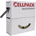 CellPack 127111 Skupljajuća cijev bez ljepila Crna 6 mm Stopa skupljanja:3:1 10 m slika