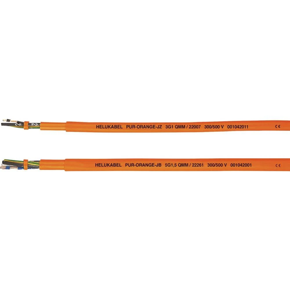 Helukabel PUR-Orange JB kontrolni vod 4 G 0.75 mm² narančasta 22252-500 500 m slika