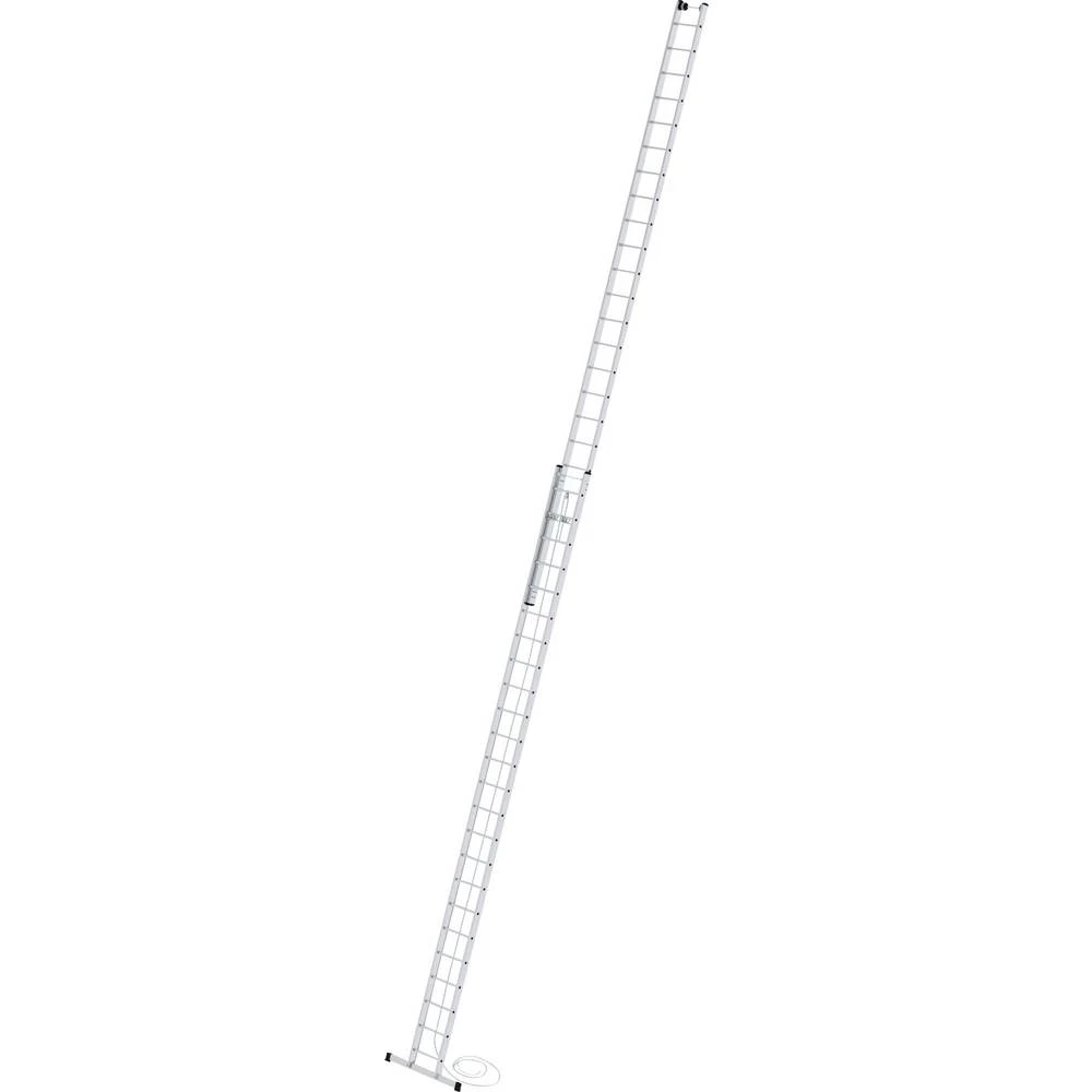 Günzburger Steigtechnik 21724 aluminij s kabelskim vodičem montaža s alatom Radna visina (maks.): 13 m slika