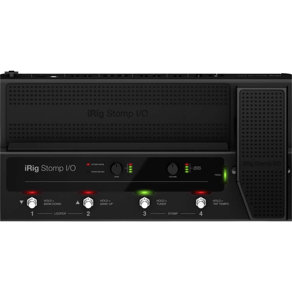 Gitarski efekti Pedal ploča IK Multimedia iRig Stomp I/O slika