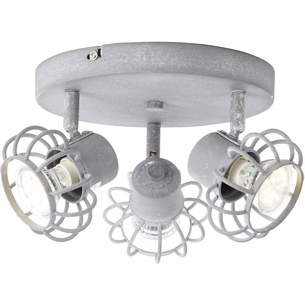 Stropni reflektor LED GU10 75 W Brilliant Fabi 74734/70 Betonsko-siva boja slika