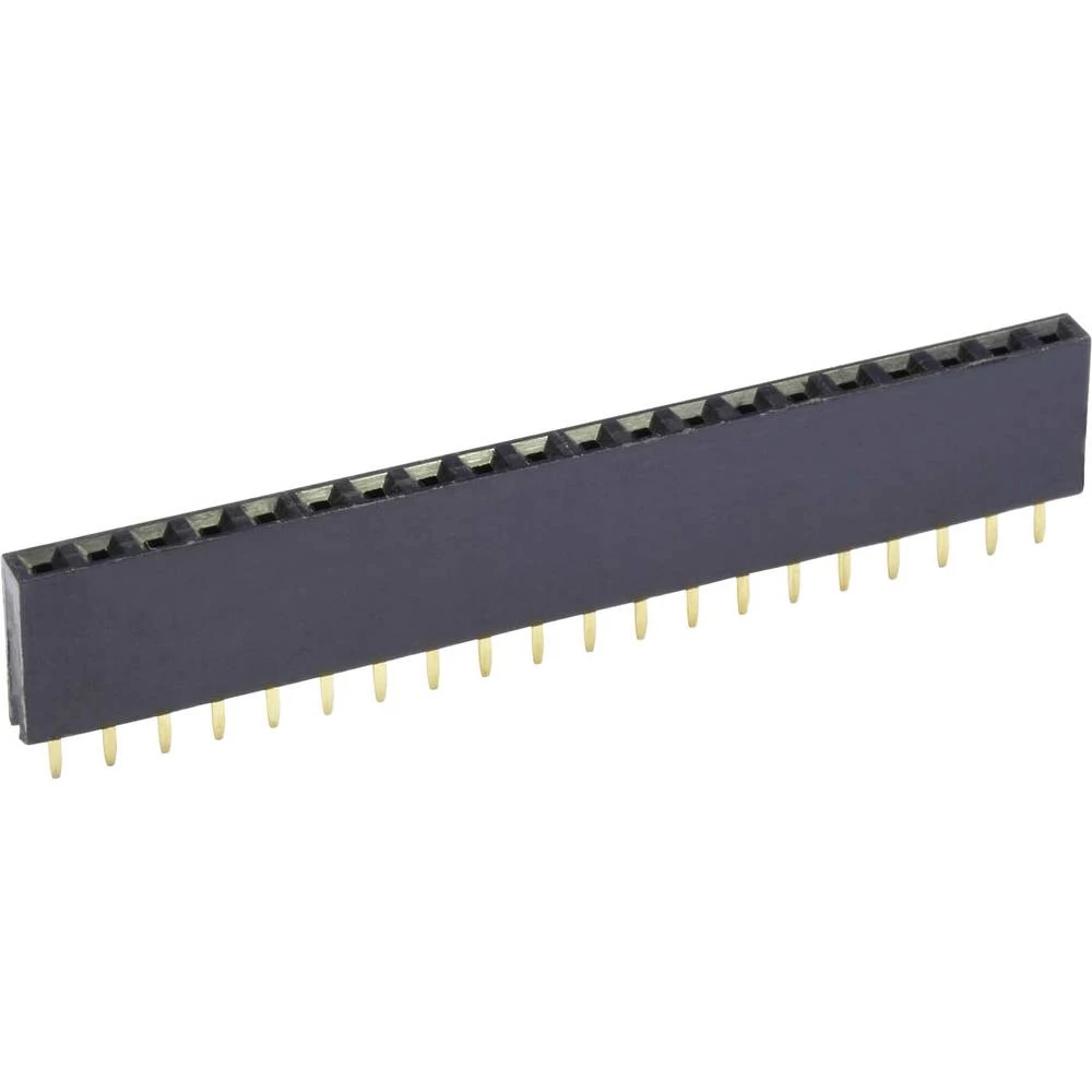 econ connect Standardna letva sa ženskim kontaktima Broj redova: 1 Broj polova po redu: 40 BL40/1G8 80 ST slika