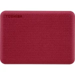 Toshiba Canvio Advance 2 TB vanjski tvrdi disk 6,35 cm (2,5 inča) USB 3.2 (gen. 1) crvena HDTCA20ER3AA