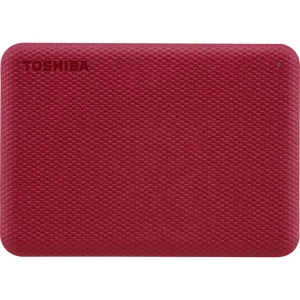 Toshiba Canvio Advance 2 TB vanjski tvrdi disk 6,35 cm (2,5 inča) USB 3.2 (gen. 1) crvena HDTCA20ER3AA slika