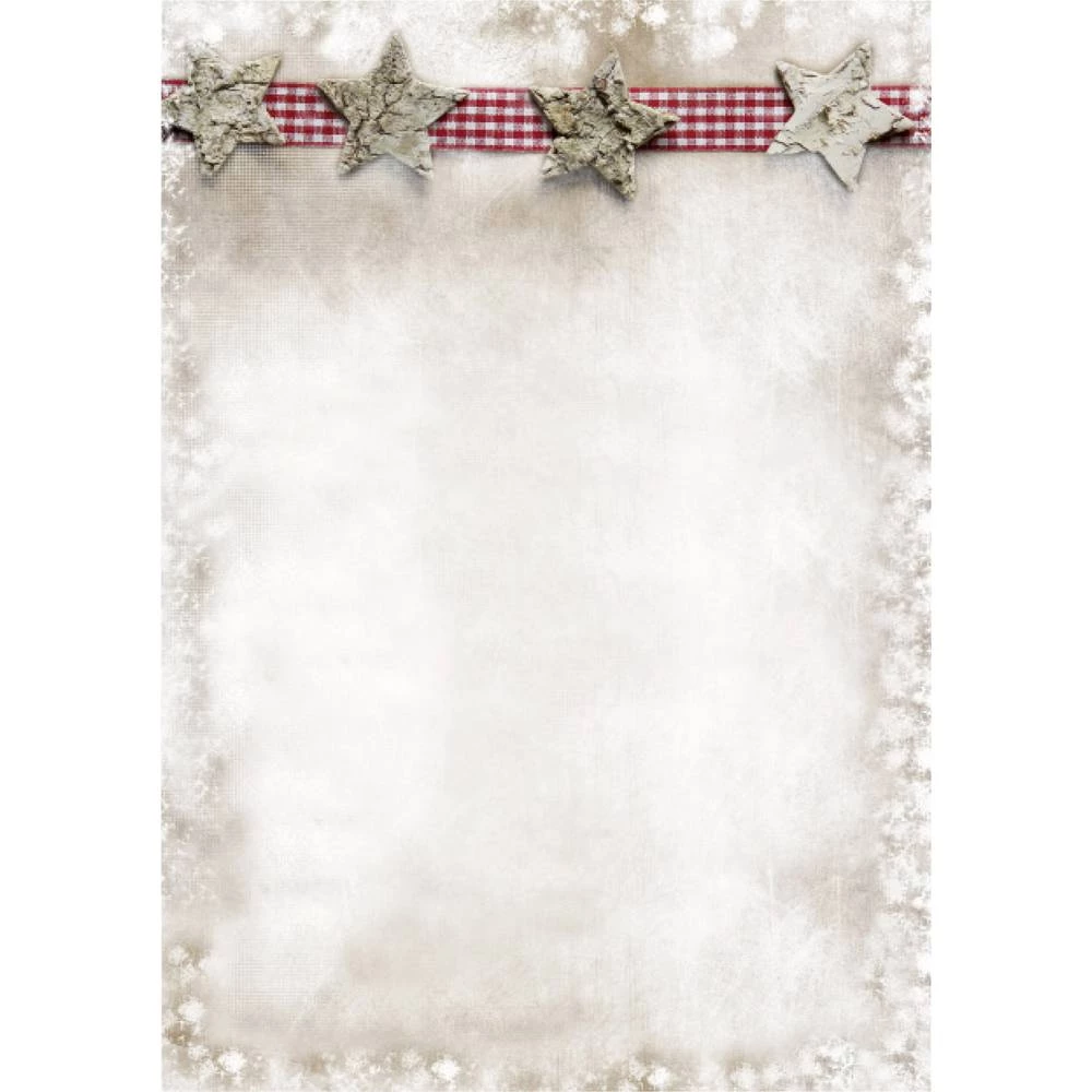 Papir s motivom Božića Sigel DP052 Motiv tiskani DIN A4 90 gm&sup2; Višebojna 25 Stranica slika