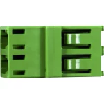 Svjetlovodni utični konektor Telegärtner J08071A0004 Zelena