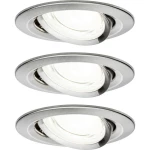Paulmann 92456 Nova Coin LED ugradna svjetiljka 3-dijelni komplet LED 2.8 W željezna