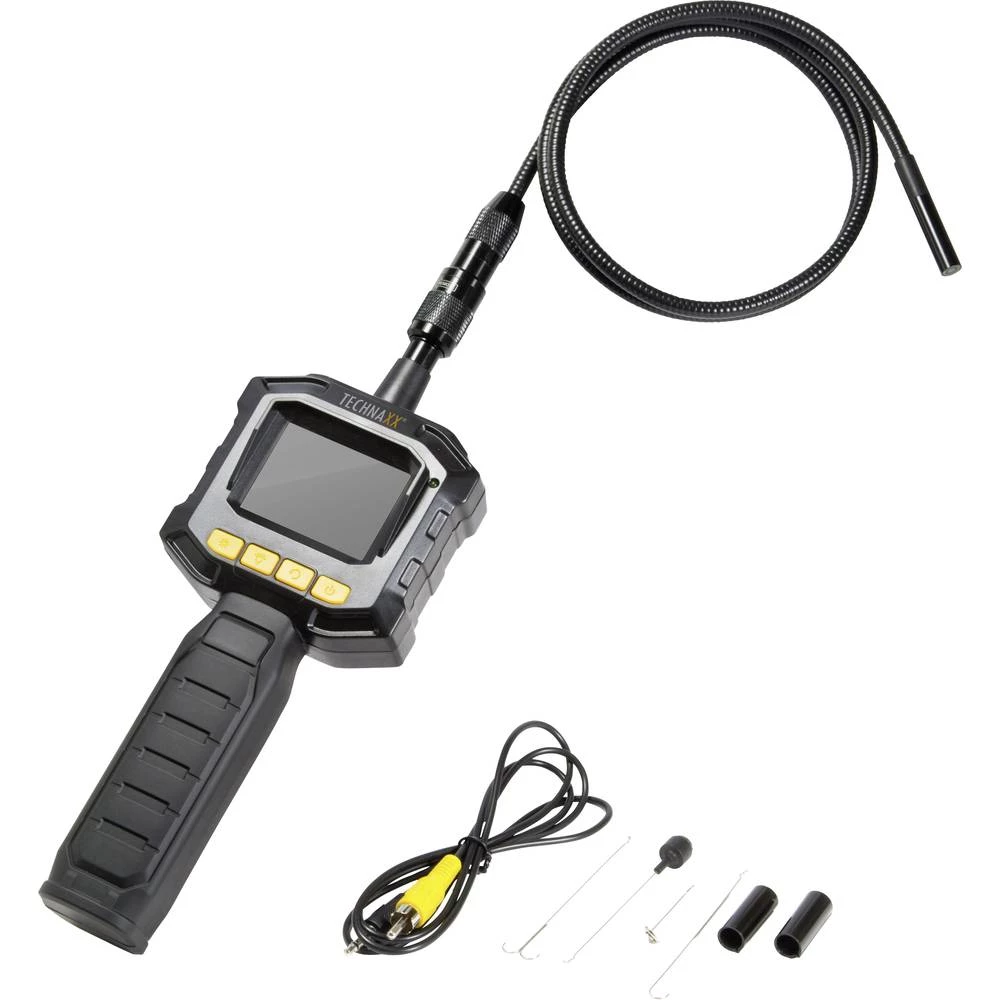 Inspekcijska kamera Technaxx 4791 Promjer sonde: 8 mm Duljina sonde: 1 m LED rasvjeta slika