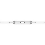 TOOLCRAFT TO-6866031 matica nateznog vijka s dva zavarena kraja M16 čelik pocinčani DIN 1480 1 St.