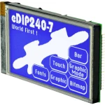 Electronic Assembly LCD zaslon (Š x V x D) 113 x 70 x 11.6 mm