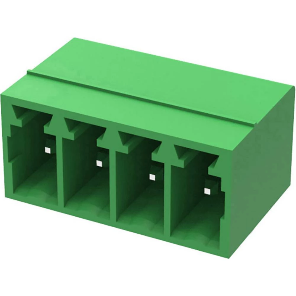 Degson Kućište utičnice za tiskanu pločicu 15EDGRC Ukupan broj polova 9 Raster: 3.81 mm 15EDGRC-3.81-09P-14-00AH 1 ST slika