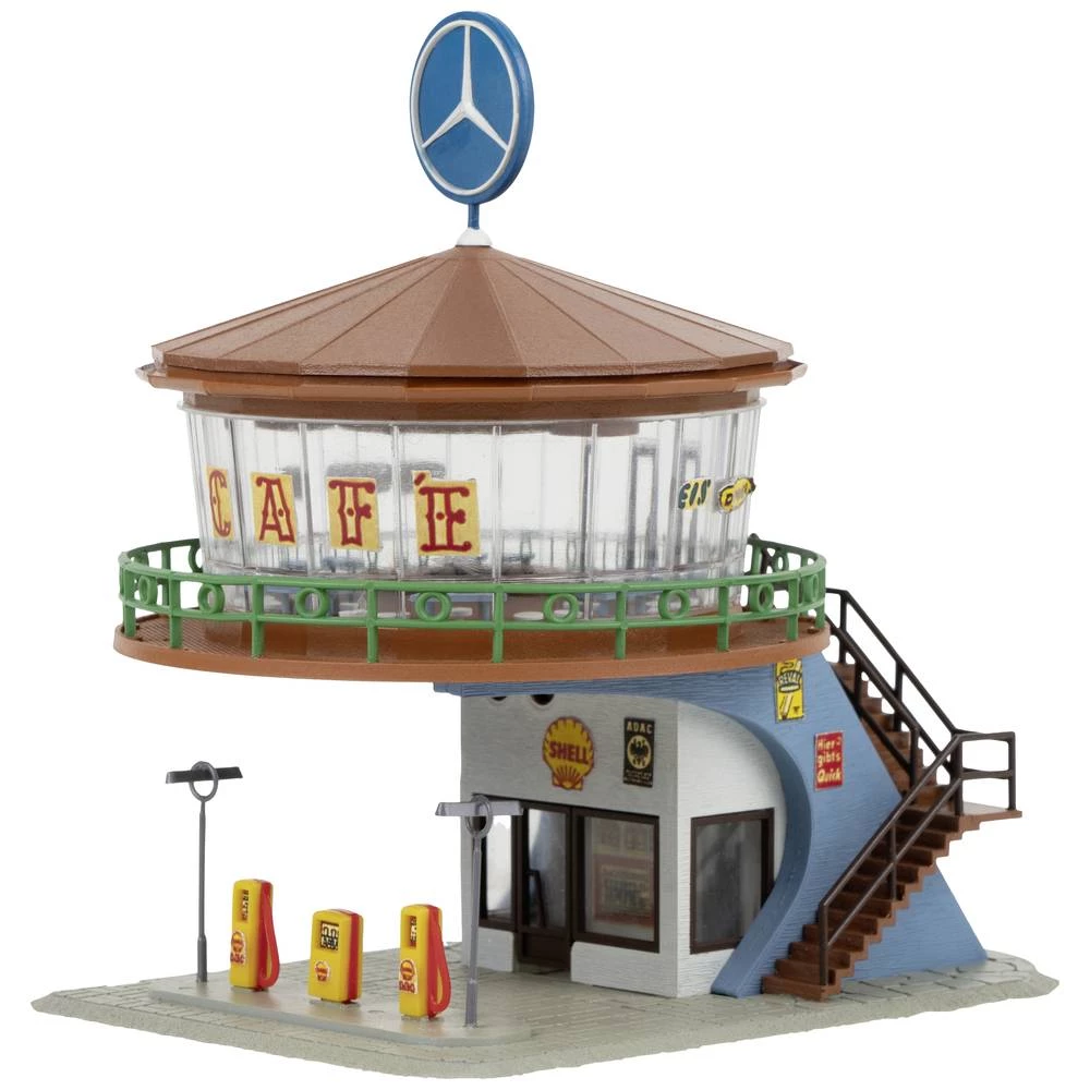 Faller 109214 h0 B-214 auto odmorište slika