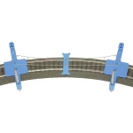 Viessmann Modelltechnik 4397 n pozicioniranje jarbola  univerzalna  1 St.