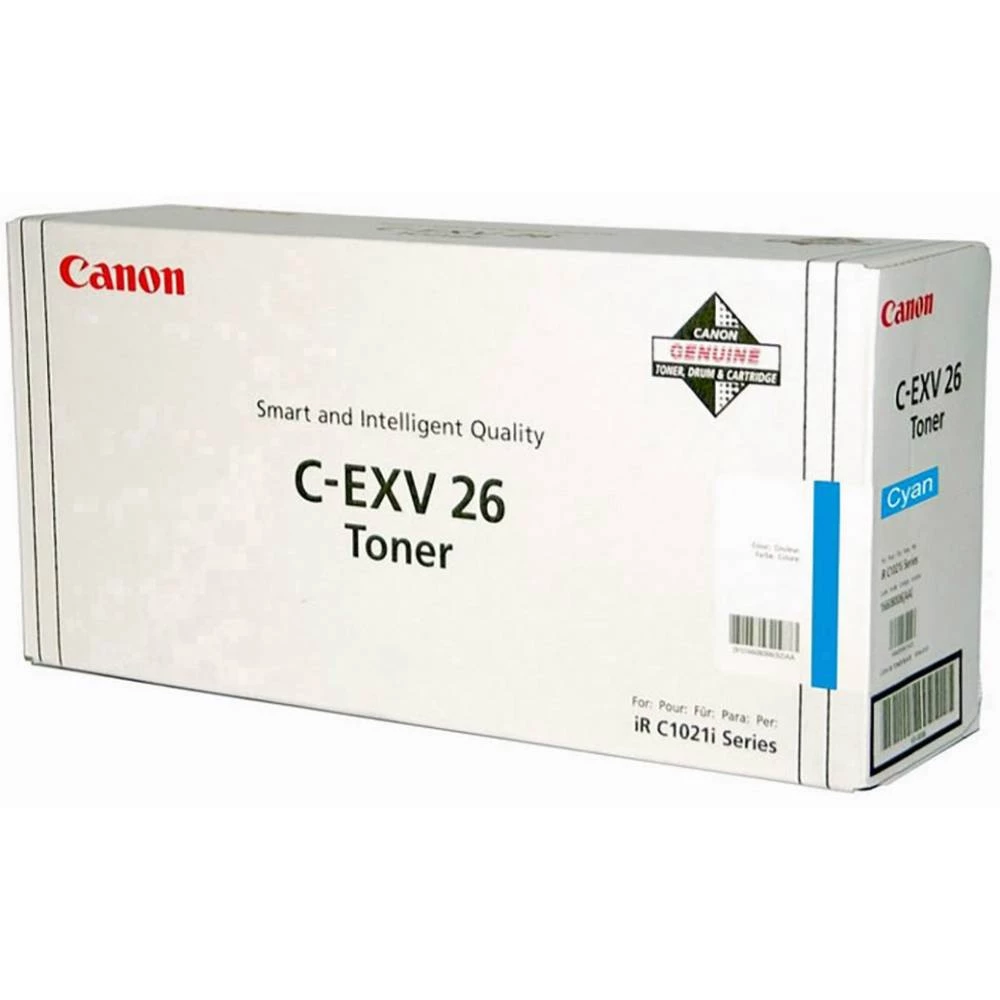 Toner Original Canon C-EXV 26 Cijan Raspon maks. 6000 Stranica slika