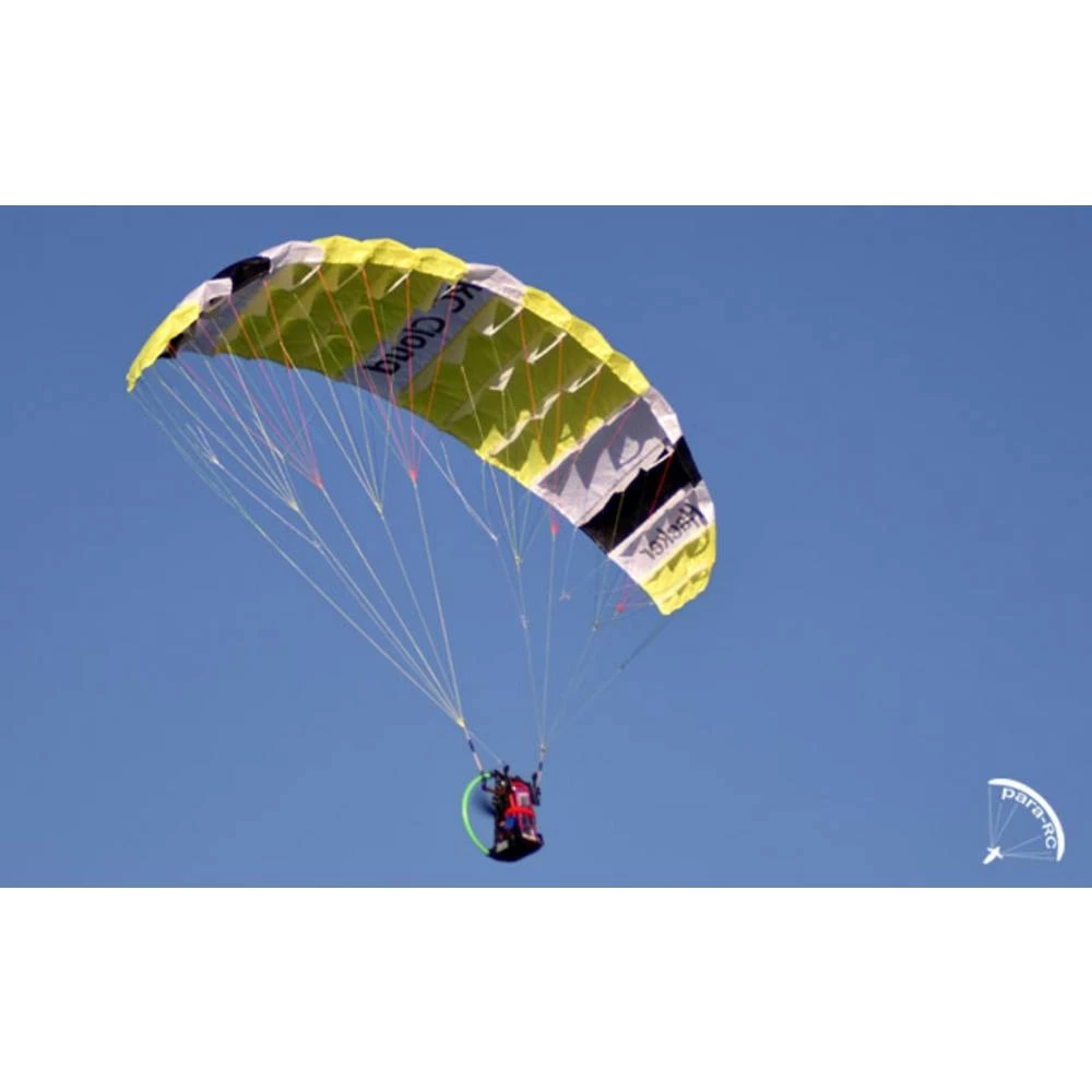 Hacker ARF žuta rc padobranska letjelica 1500 mm slika