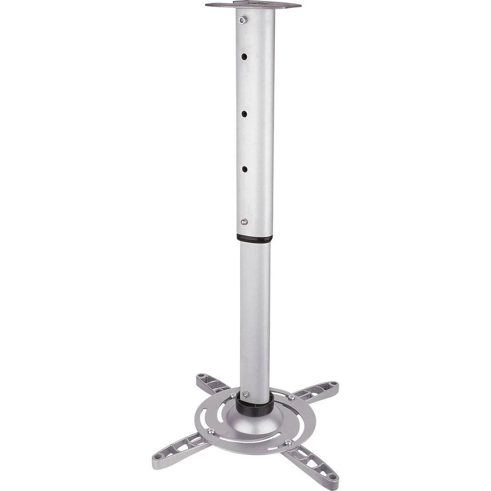 Stropni držač za projektor Mogučnost savijana Tlo-/Udaljenost od stropa (maks.): 620 mm My Wall H16-4L Srebrna slika