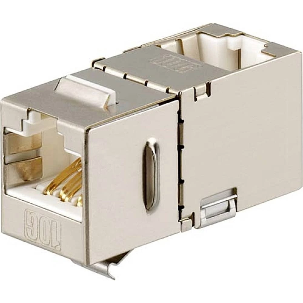Rutenbeck RJ45 spojnica mreža adapter cat 6 [1x RJ45-utičnica - 1x RJ45-utičnica] slika