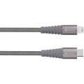 Skross iPod/iPhone/iPad USB kabel [1x - 1x ] 2.00 m siva slika