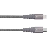 Skross iPod/iPhone/iPad USB kabel [1x - 1x ] 2.00 m siva