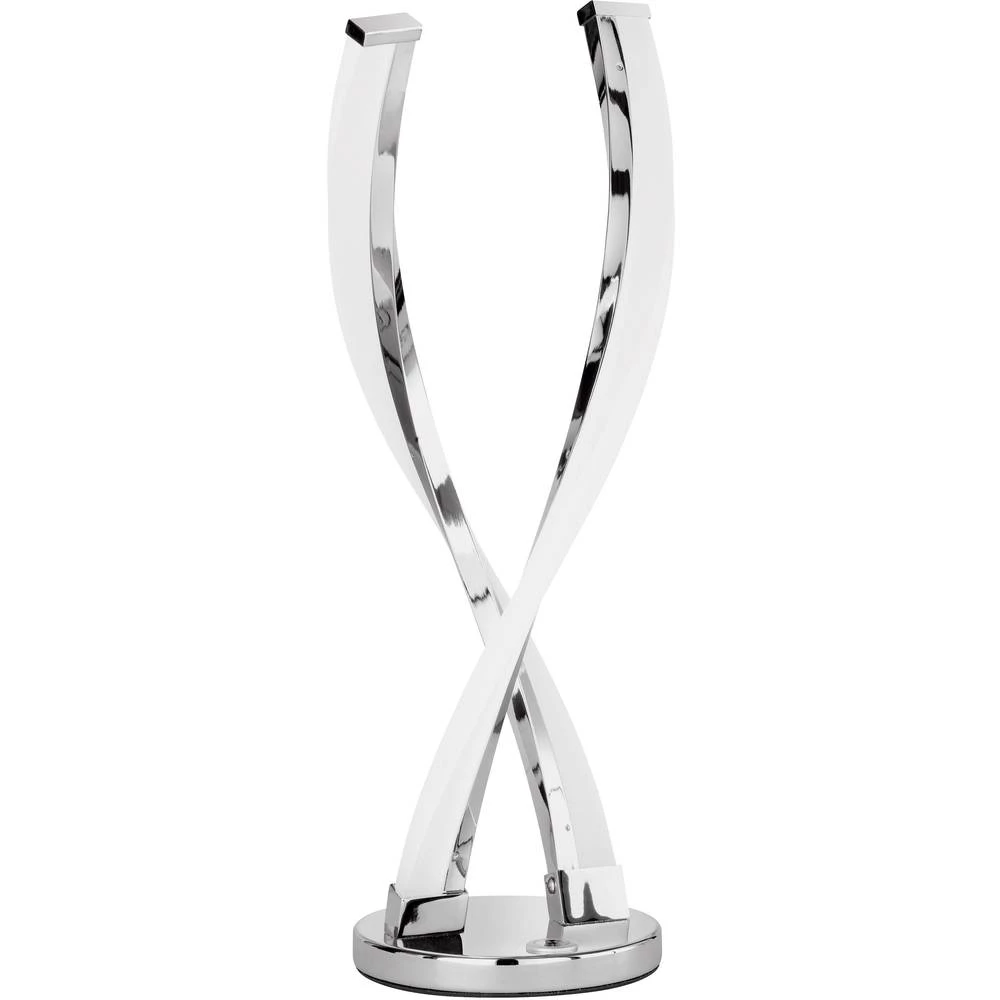 WOFI Stajaće/stolne svjetiljke LED stolna svjetiljka Idana 8152.02.01.6000 Krom boja LED fiksno ugrađena slika