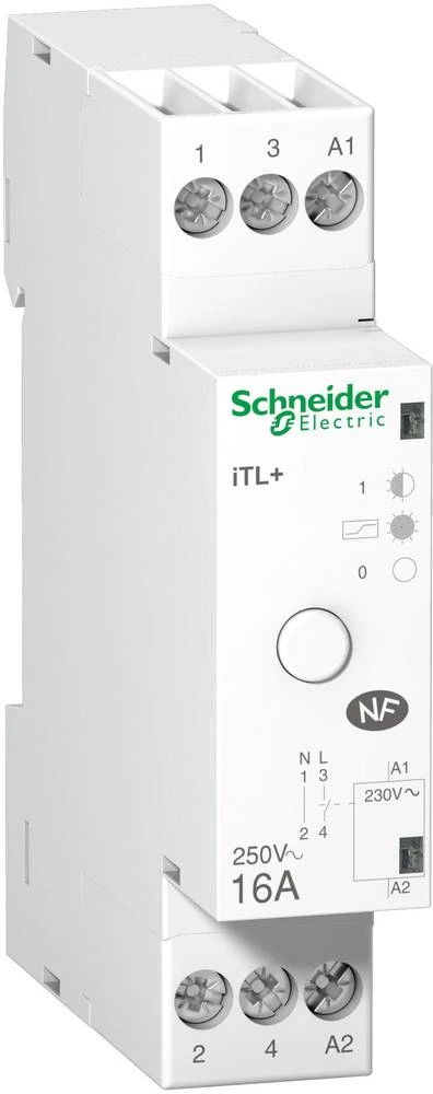 Daljinski prekidač Profilna šina 1 ST Schneider Electric A9C15032 230 V/AC 16 A slika