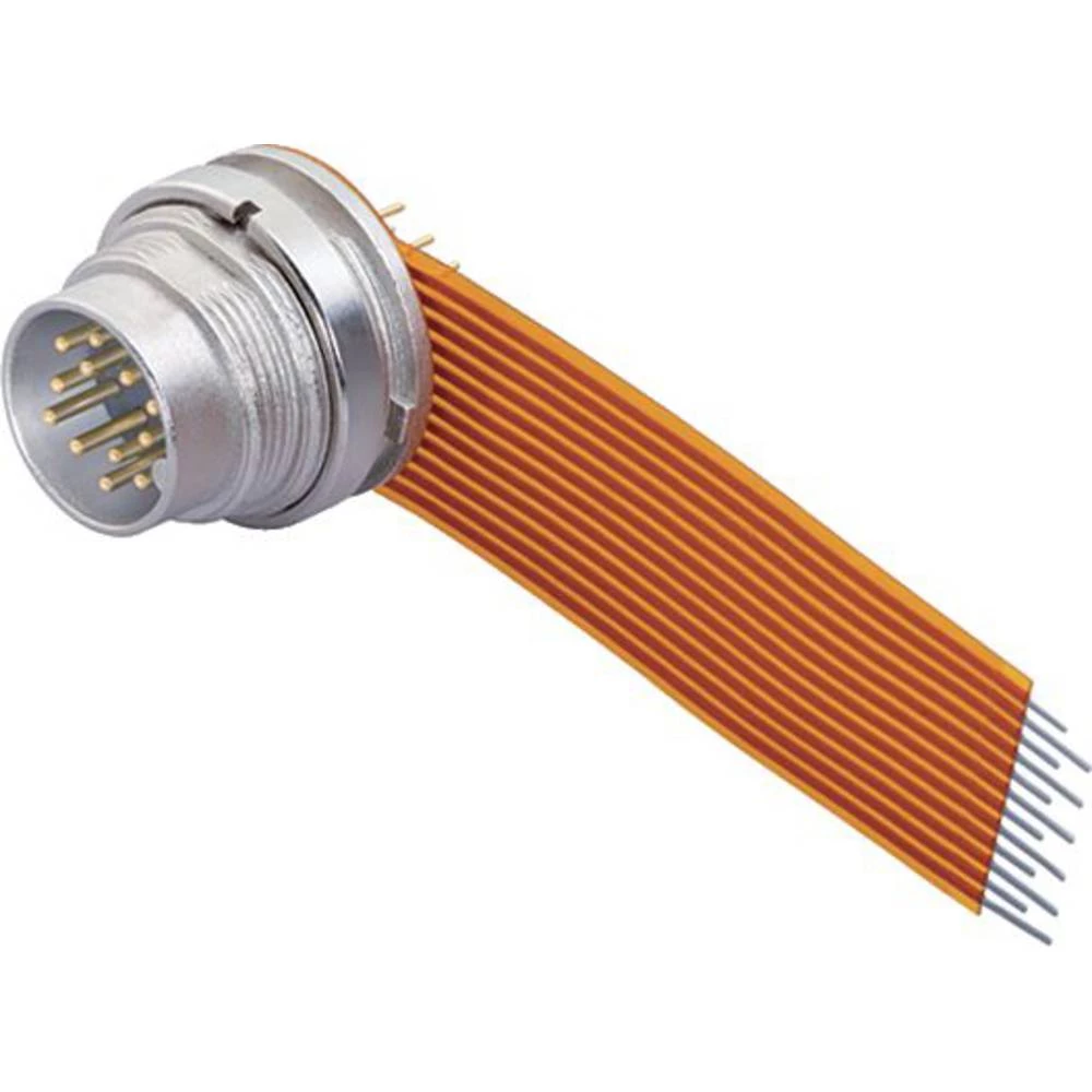 binder 09 0331 65 12-20 utikač s prirubnicom muški konektor za prirubnicu Ukupan broj polova: 12 Serija (Okrugli utični slika