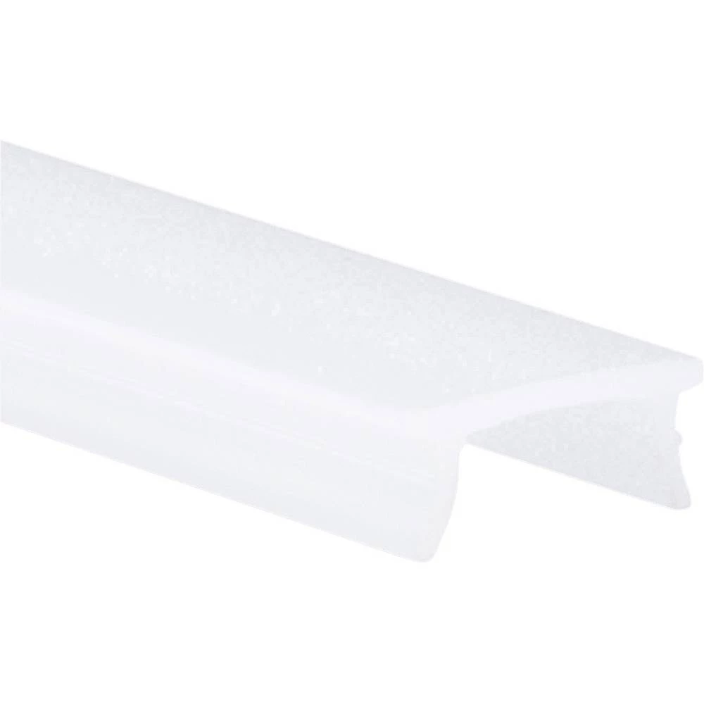 Profil za pokrivanje Polikarbonat (D x Š x V) 6000 x 4 x 10 mm Galaxy Profiles 8600047 slika