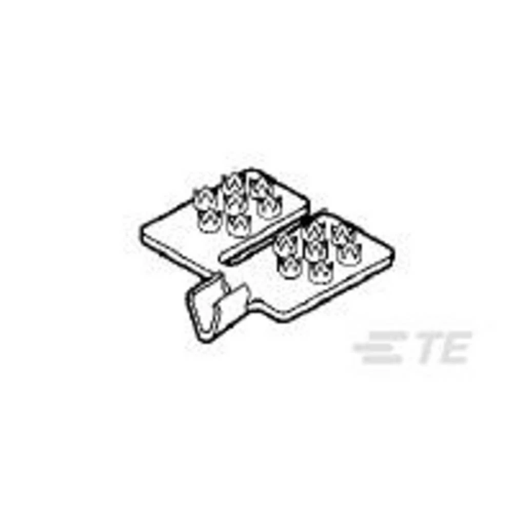 TE Connectivity Miscellaneous LP & Tape Mounted TerminalsMiscellaneous LP & Tape Mounted Terminals 53645-2 AMP slika
