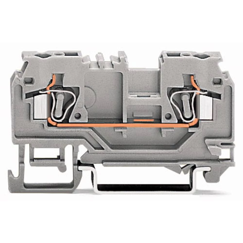 WAGO 880-904 prolazna stezaljka 5 mm opruga Dostupnost: n plava boja 100 St. slika