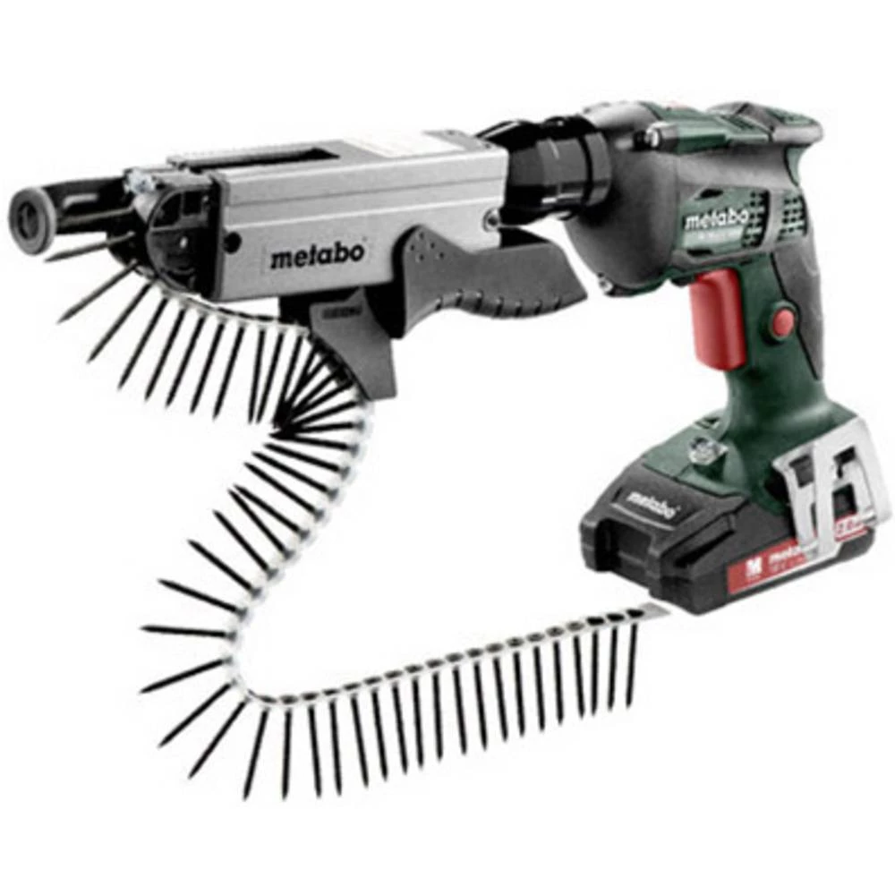 Metabo SE 18 LTX 6000 + SM 5-55 LiHD Akumulator 620049510 slika