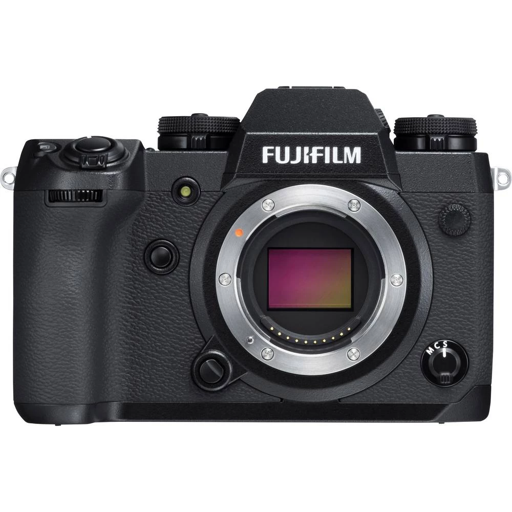 Sistemska kamera Fujifilm X-H1 VPB Uklj. akumulator 24.3 MPix Crna Full HD video zapis, Bluetooth, Nastavak za bljeskalicu slika