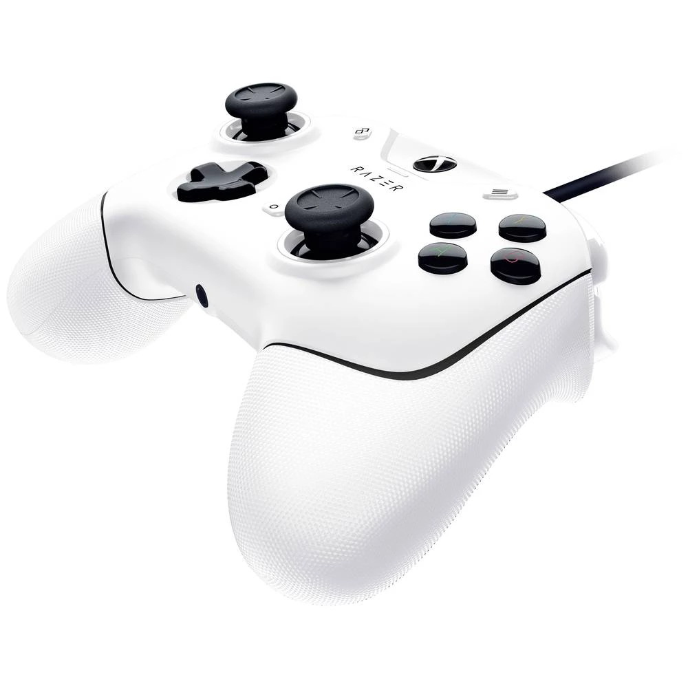 RAZER Wolverine V2 Mercury igraća konzola gamepad PC, Xbox One, Xbox Series S, Xbox Series X bijela slika