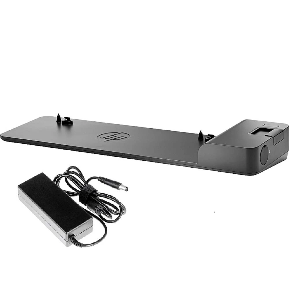 HP stanica za punjenje prijenosnog računala obnovljeno (vrlo dobro) (ShopObj.2888769) 2013 Ultra Slim Docking Pogodno za marku (priključne stanice za prijenosno računalo): HP ProBook, Elitebook slika