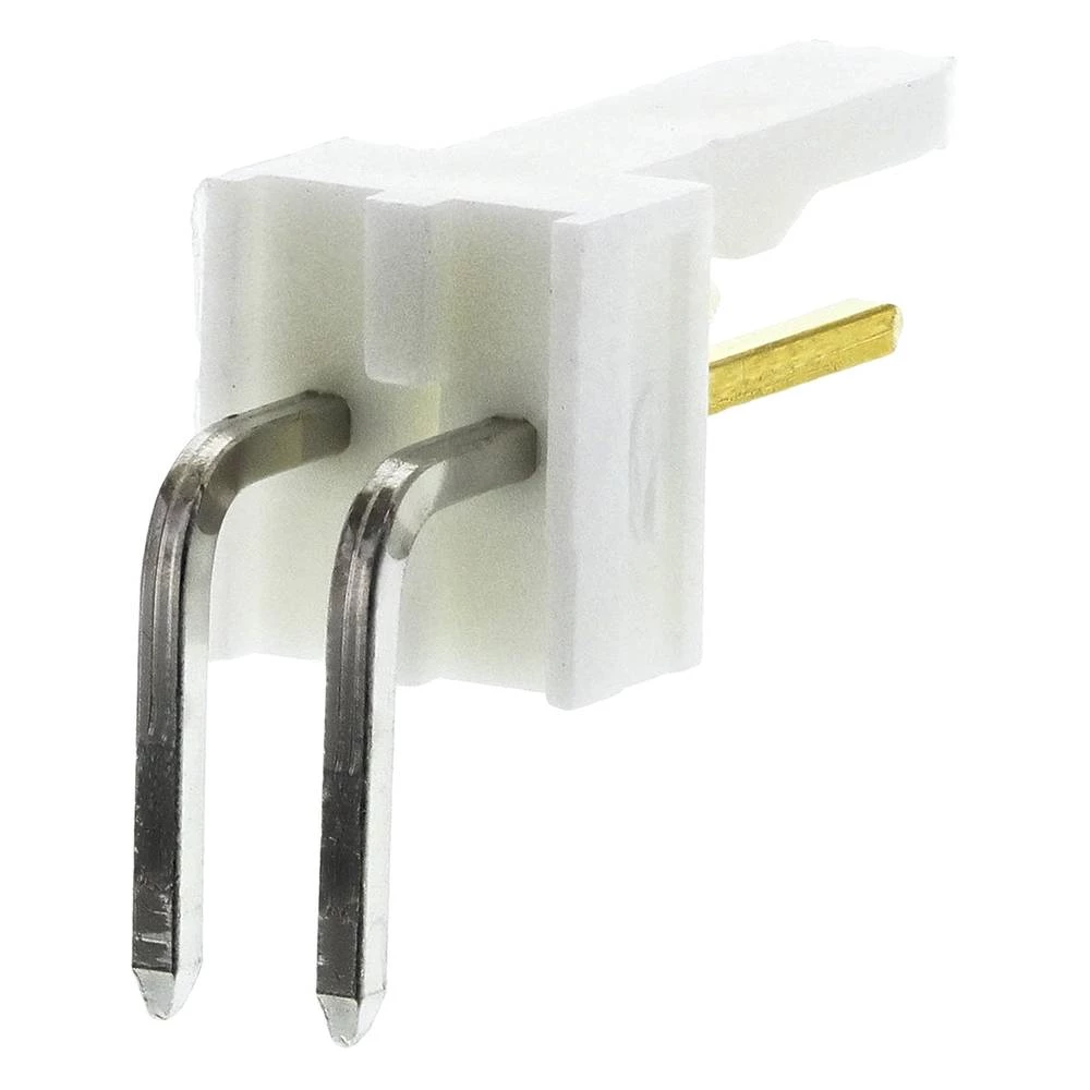 Molex standardna letva s muškim kontaktima Ukupan broj polova 2 Raster: 2.54 mm 22124022 kom. Bulk slika