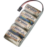 Conrad energy NiMH akumulatorski paket za modele 6 V 3700 mAh side by side jr