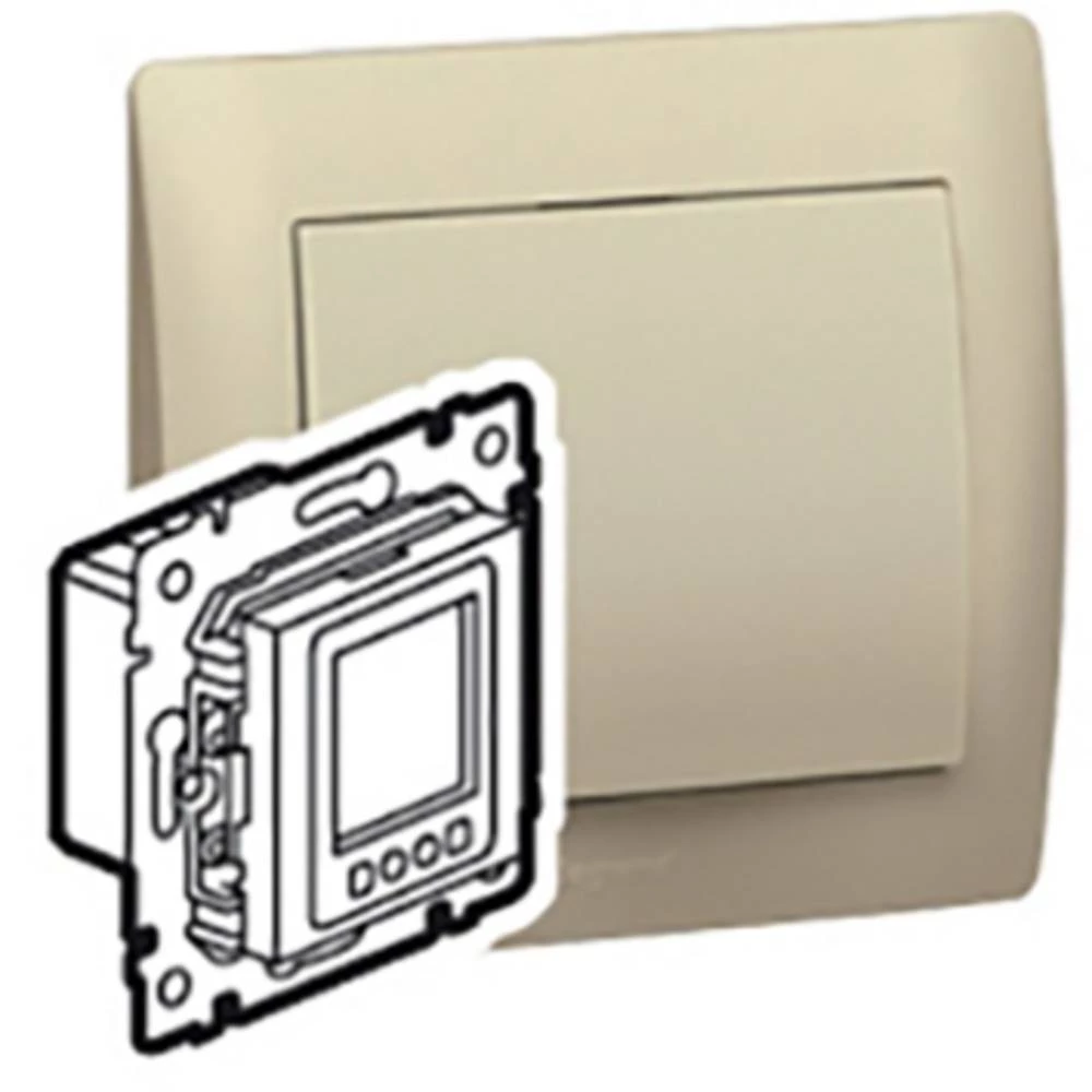 Legrand   uklopni sat   Galea / Pro21 titan 781450 slika