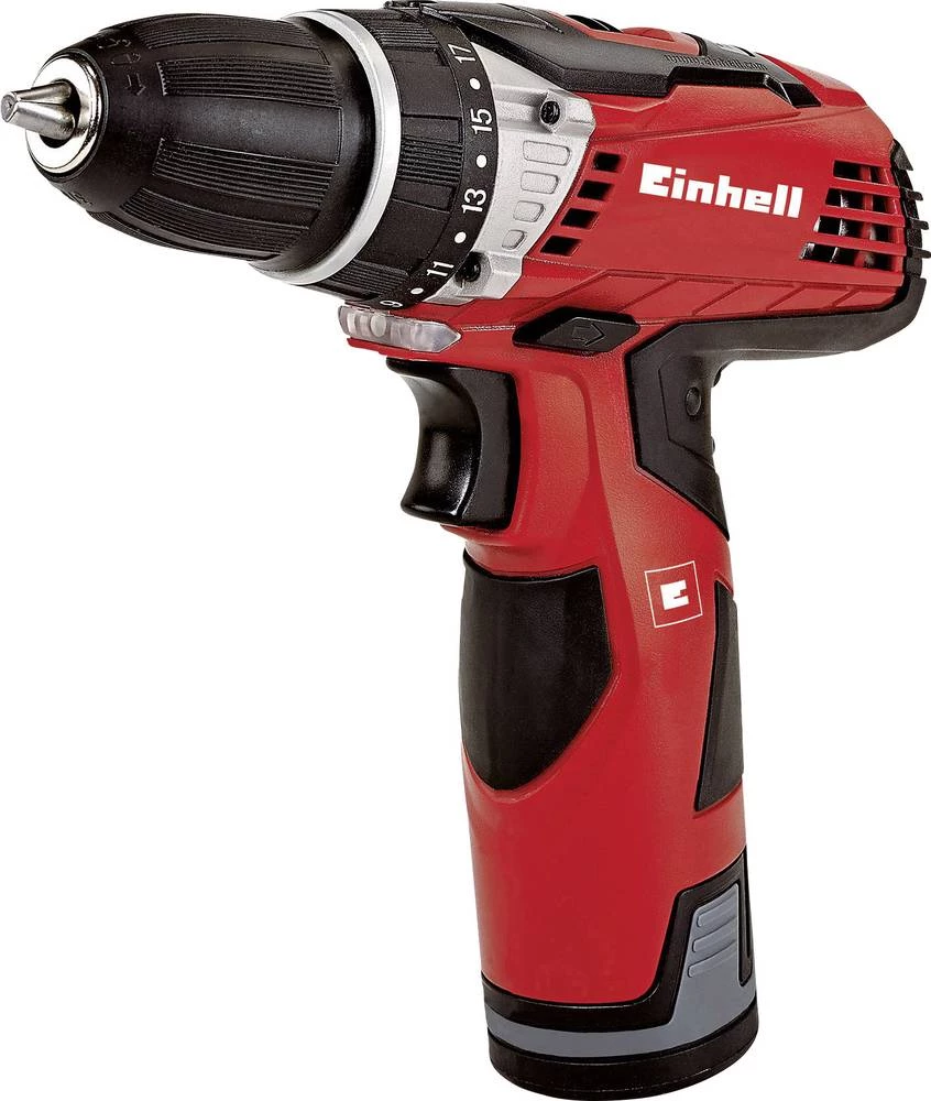 Einhell TE-CD 12 Li-i Akumulatorska bušilica 12 V 2 Ah Li-Ion uklj. 2. aku baterije, uklj. Kofer slika