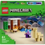21251 LEGO® MINECRAFT Steveova pustinjska ekspedicija