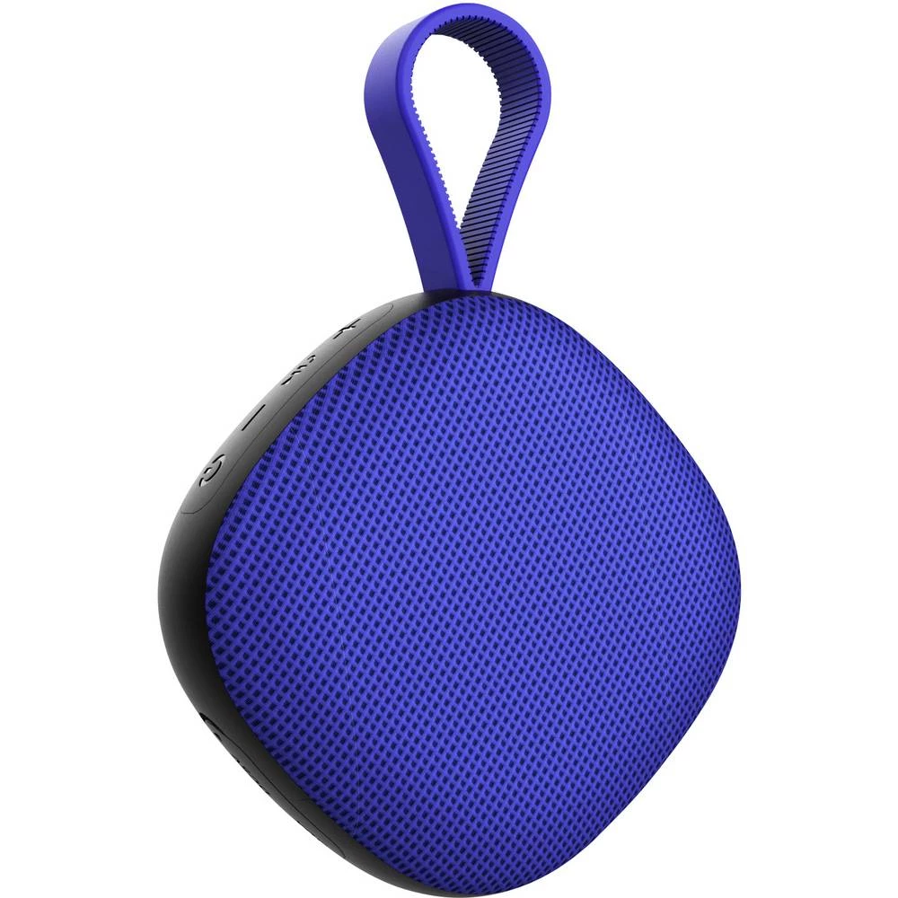 swisstone BX 110 Bluetooth zvučnik funkcija govora slobodnih ruku, vodootporan plava boja, crna slika