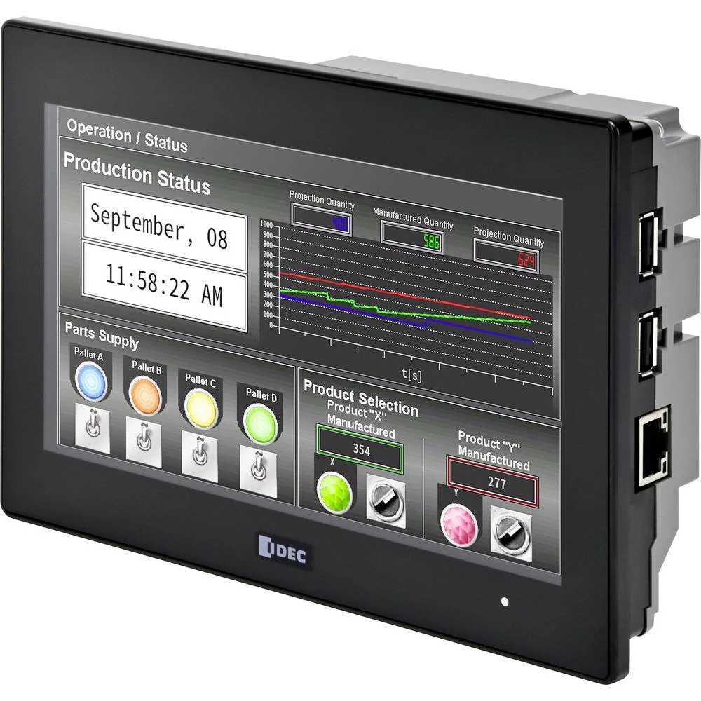 Idec FT2J-7U22SAF-B FT2J-7U22SAF-B PLC upravljačka ploča slika