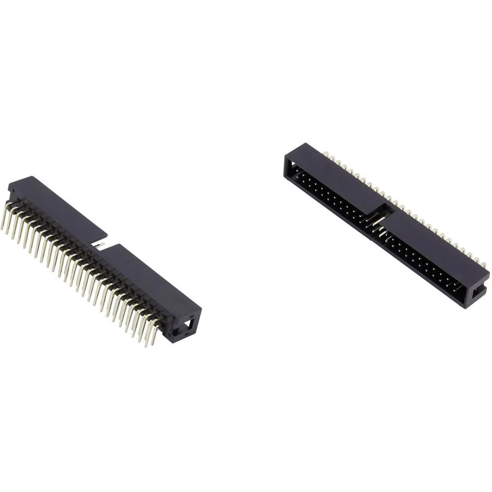 Connfly Gredni utični konektor Raster: 2.54 mm Ukupan broj polova: 40 Broj redova: 2 1 ST slika